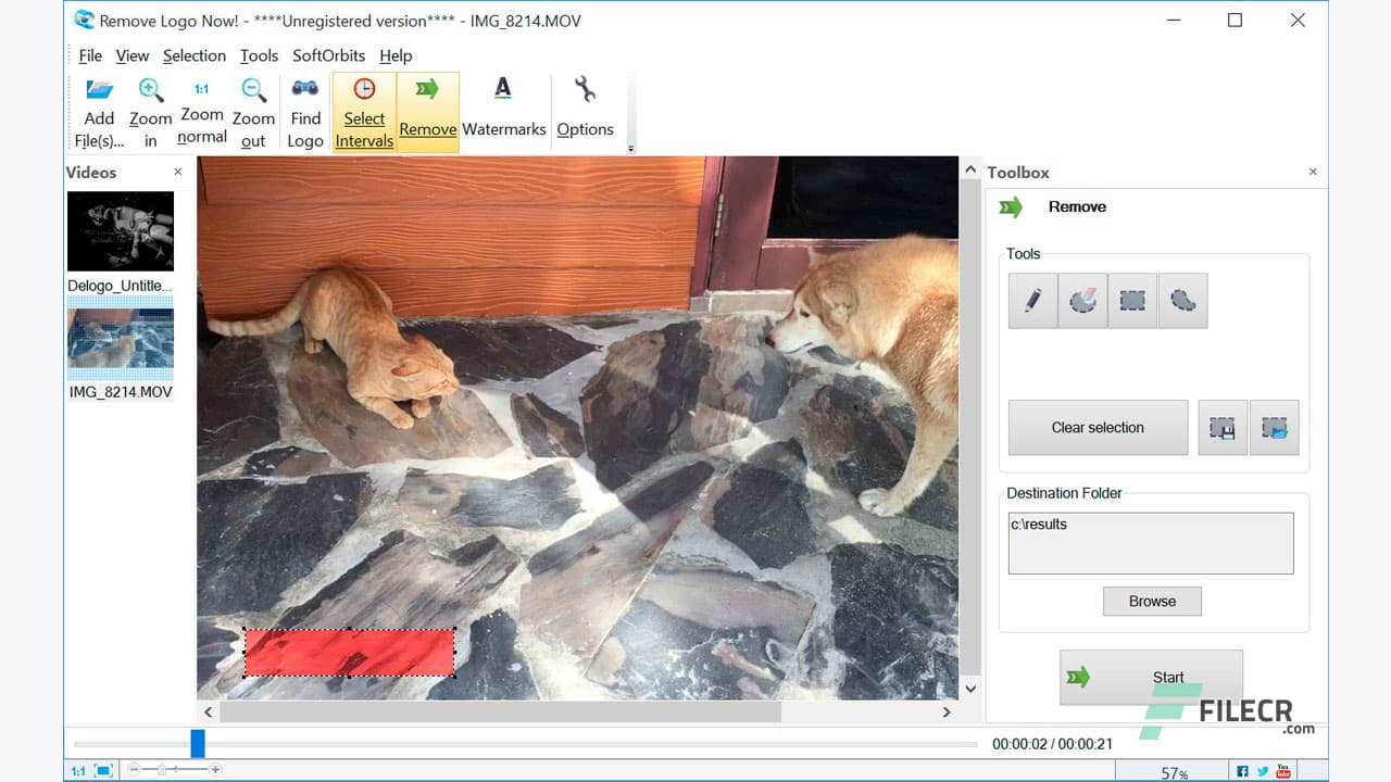 SoftOrbits Remove Logo Now 4.0