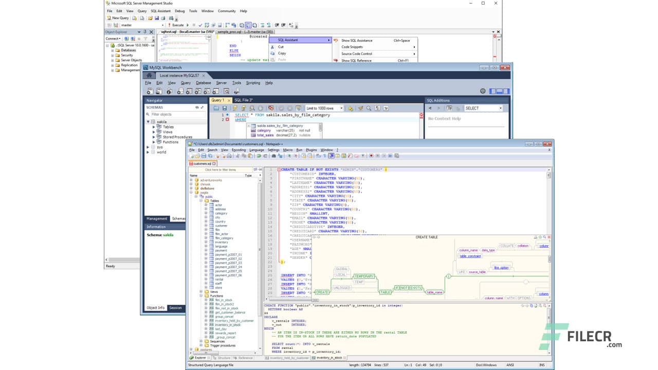 SoftTree SQL Assistant 9.5.444