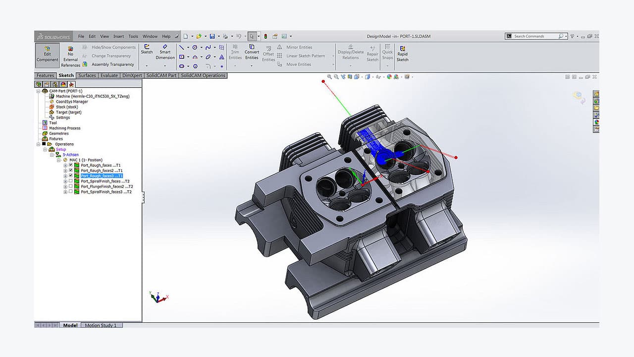 SolidCAM 2025 SP3 HF1 for SolidWorks