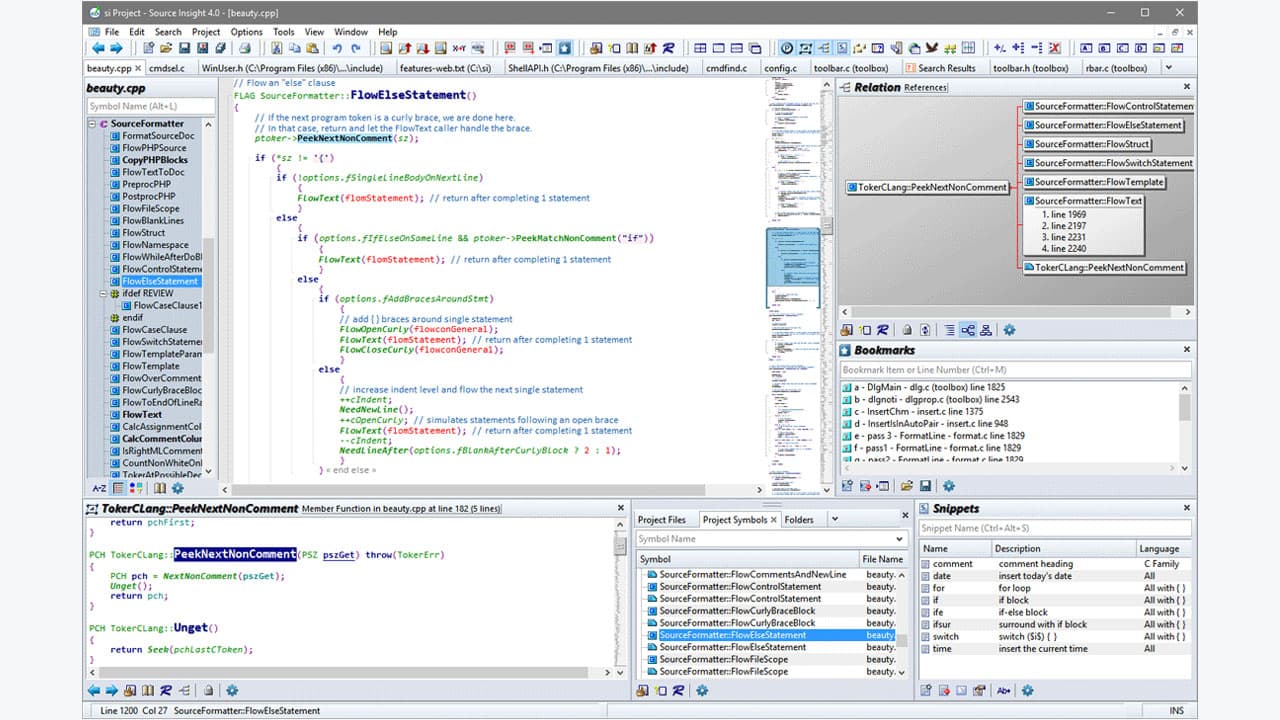 Source Insight 4.00.0148