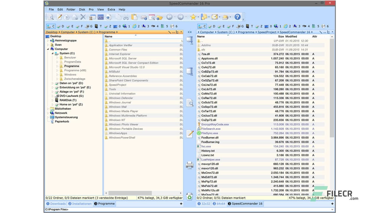 SpeedCommander Pro 18.50.9700 / 17.54.9700