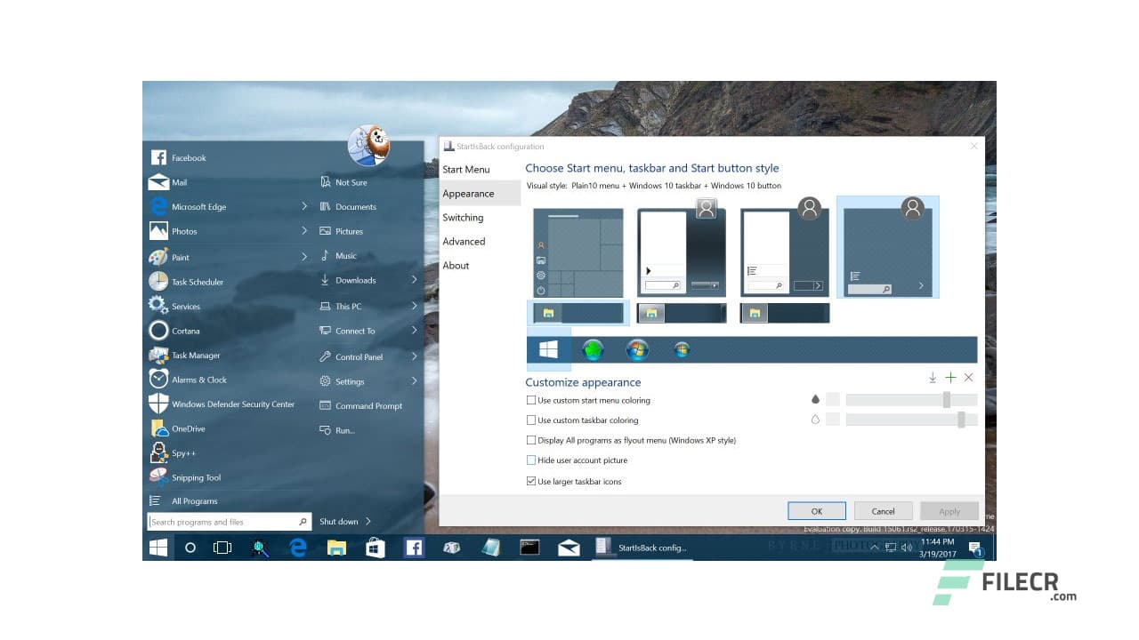 StartIsBack++ 2.9.21