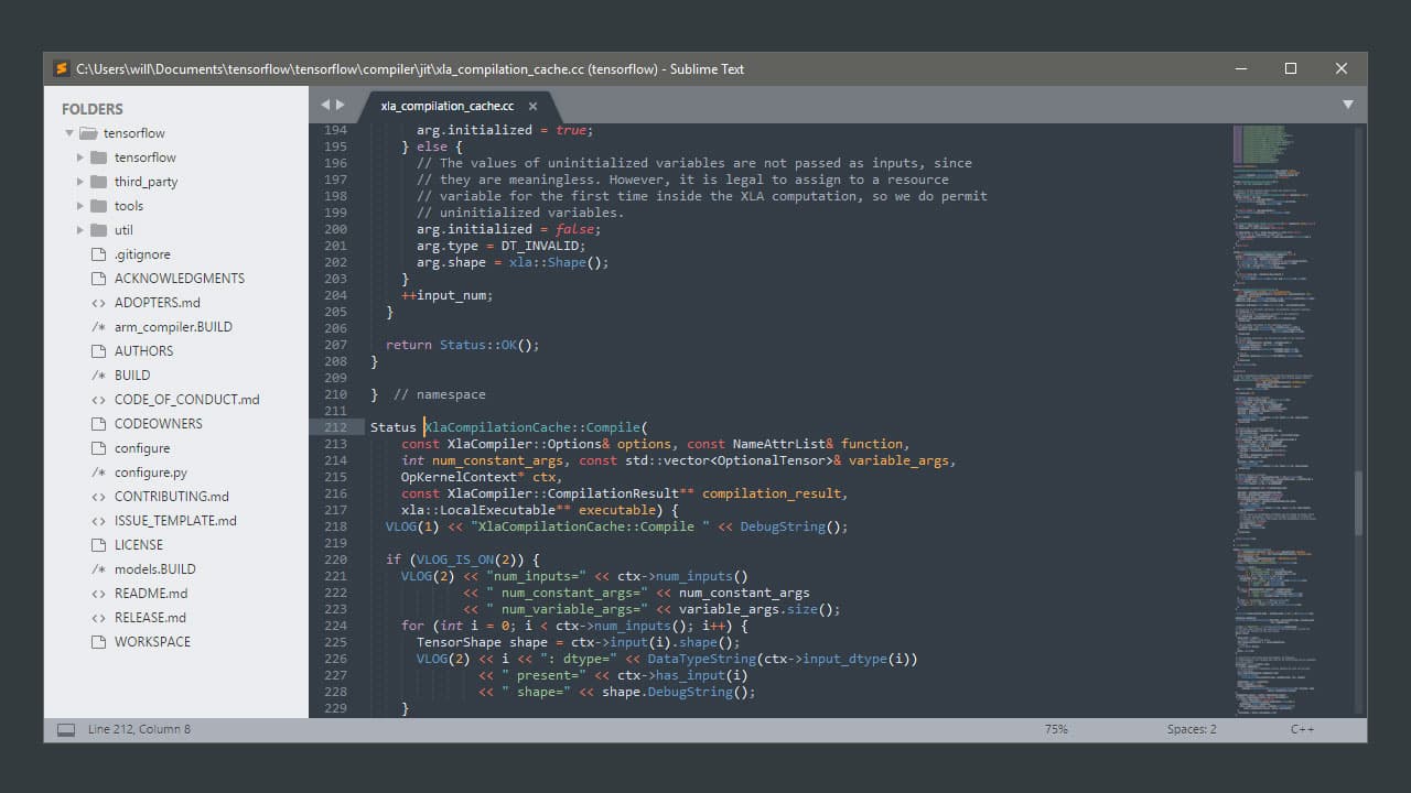 Sublime Text 4 Build 4200