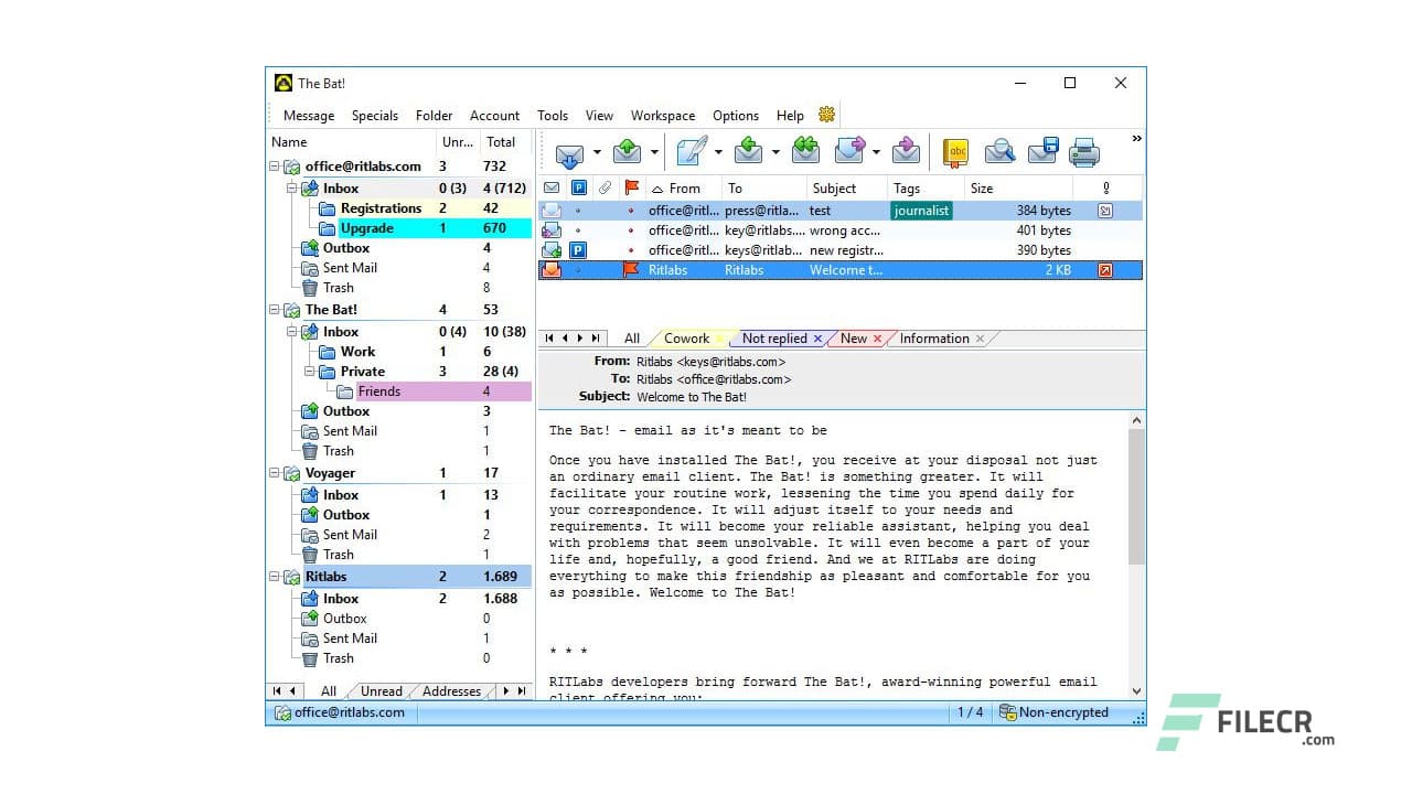 The Bat! Professional 12.0.2