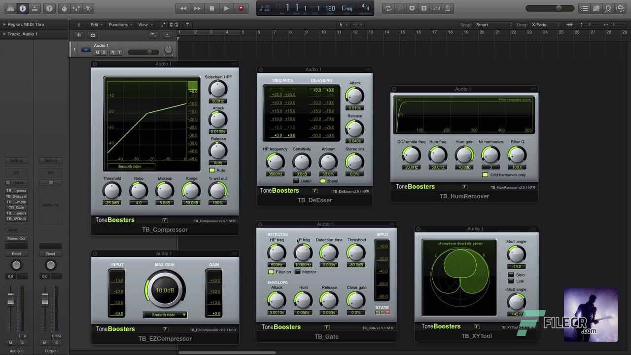 ToneBoosters Plugin Bundle 2.1.4