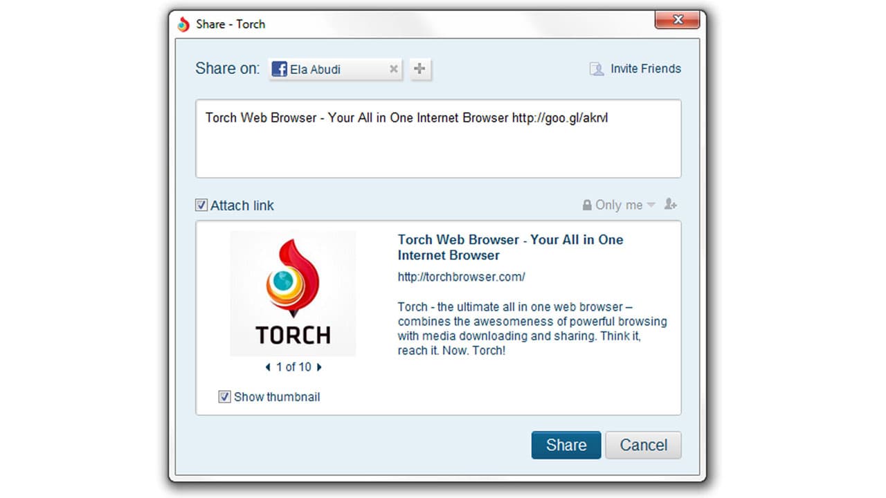 Torch Browser 69.0.0.2990