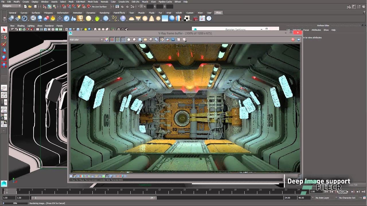 V-Ray Next 6.00.03 for Maya