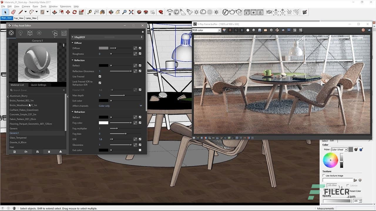 Chaos V-Ray 7.20.02 for SketchUp