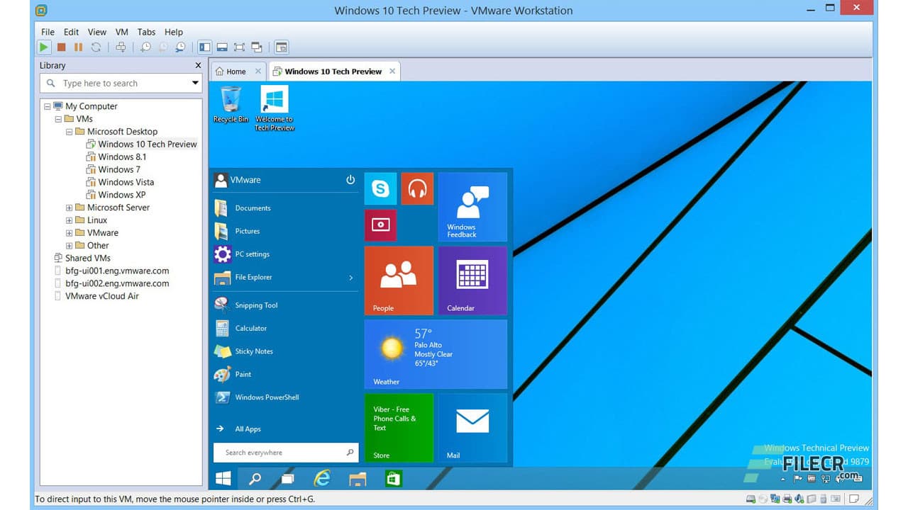 VMware Workstation Player 17.6.2 Commercial