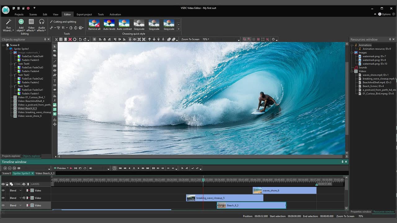 VSDC Video Editor Pro 9.1.1.516