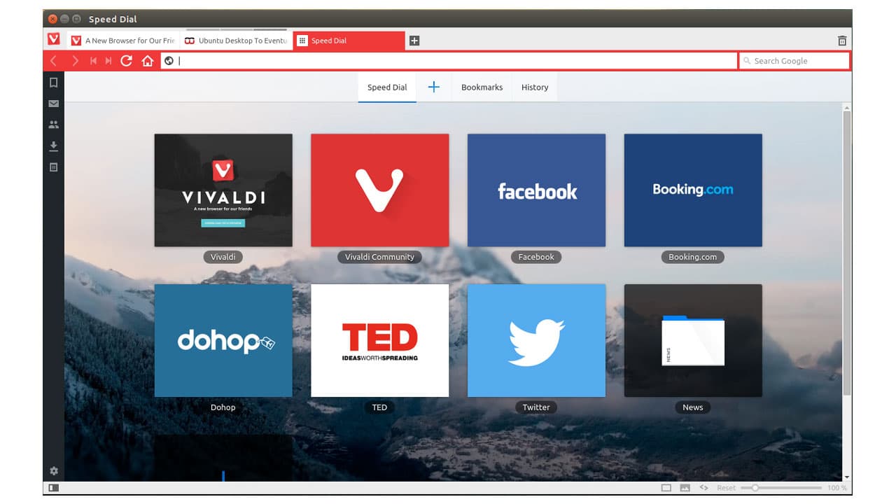 Vivaldi Web Browser 7.8.3925.62