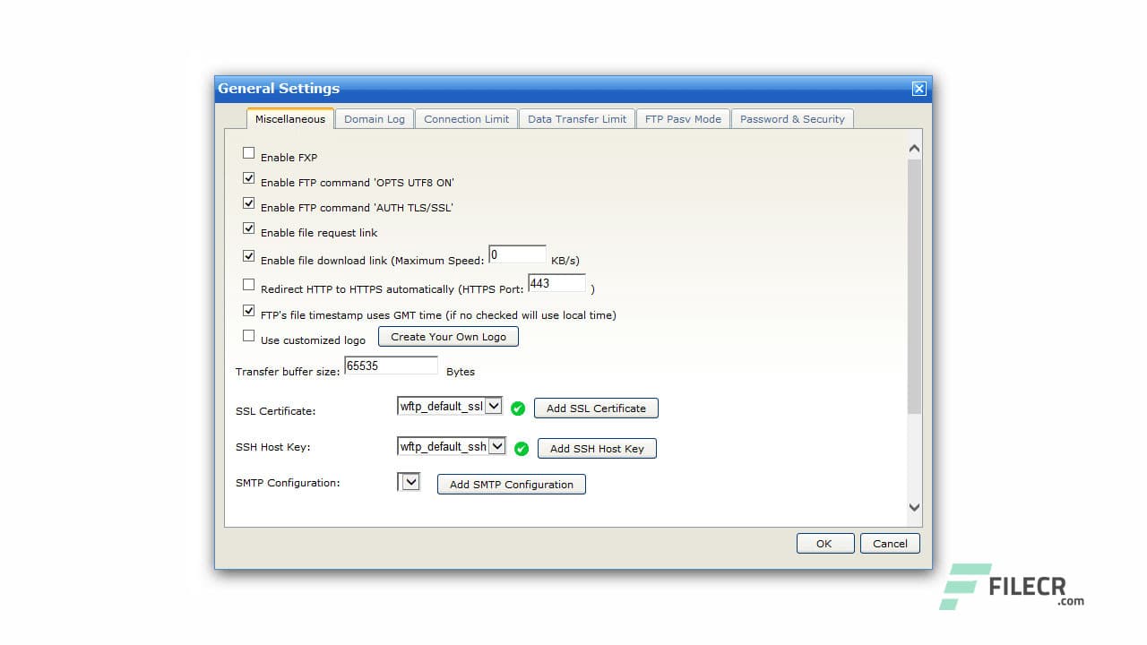 Wing FTP Server Corporate 8.1.2