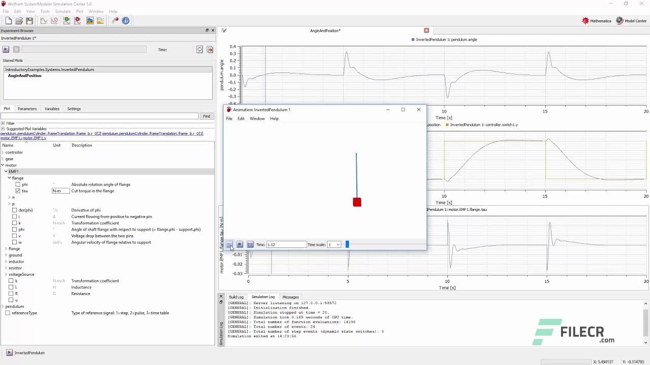 Wolfram SystemModeler 14.3