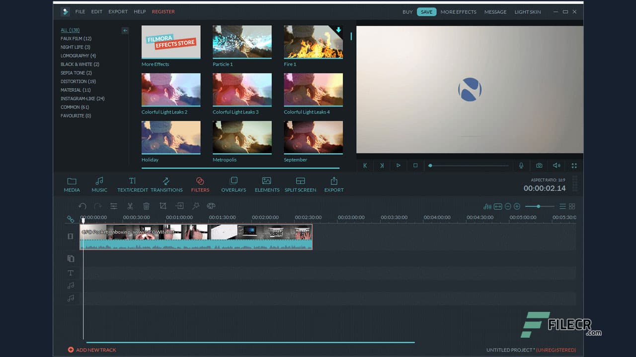 Wondershare Filmora 15.1.2.17051
