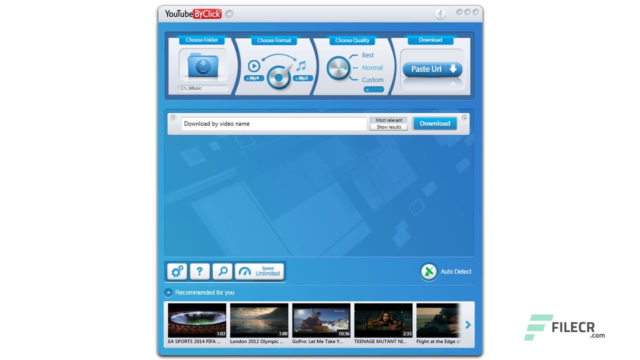 YouTube By Click 2.2.143