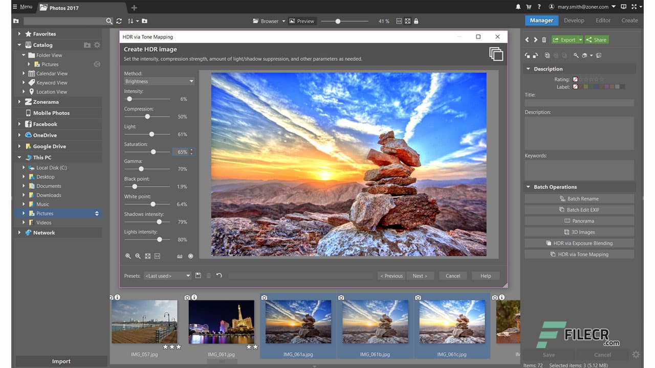 Zoner Photo Studio X 19.2509.2.667