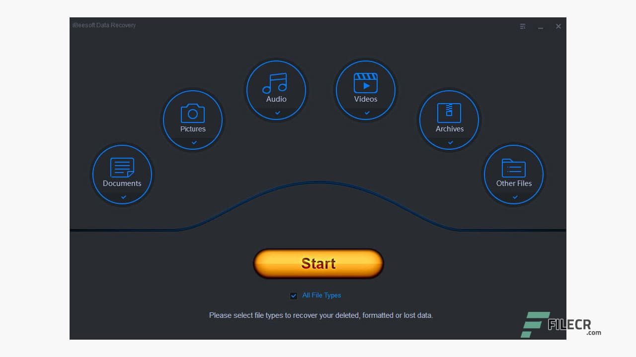 iBeesoft Data Recovery 4.0