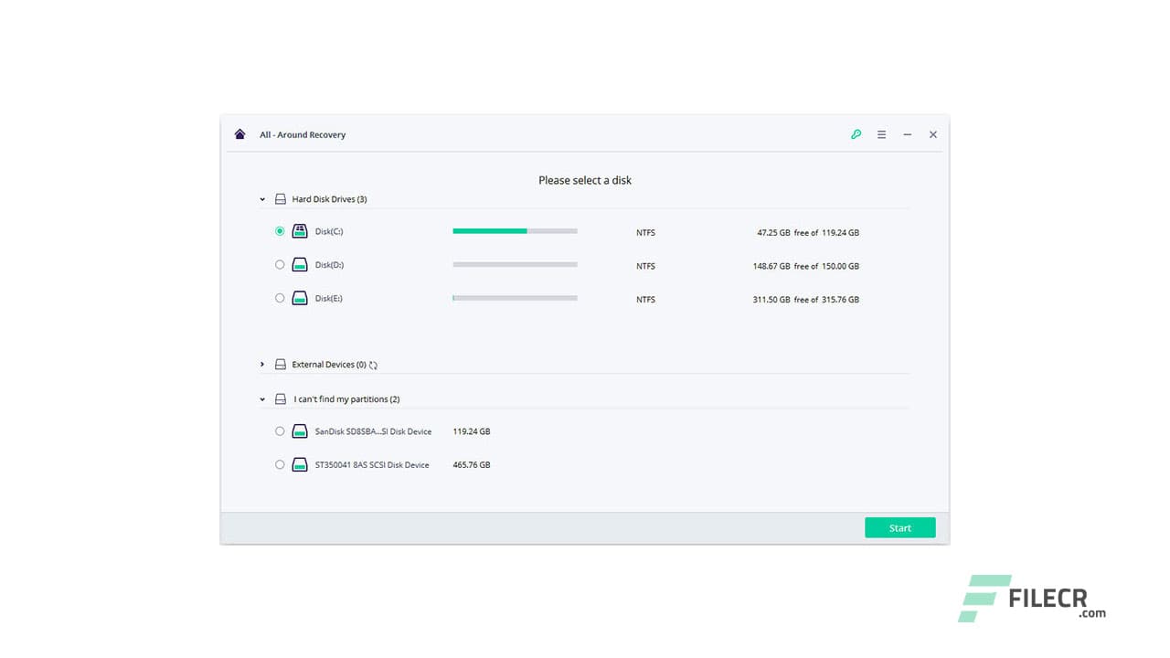 iSkysoft Data Recovery 5.0.1.3