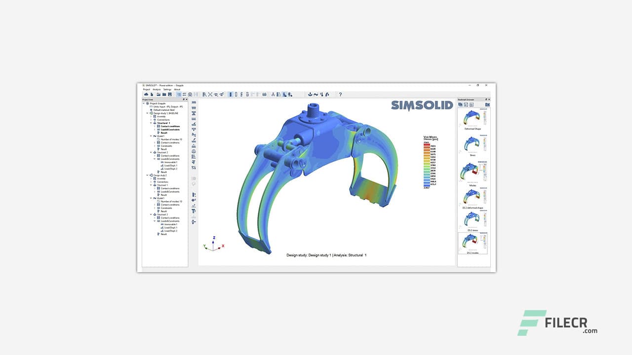 Altair SimSolid 2026.0