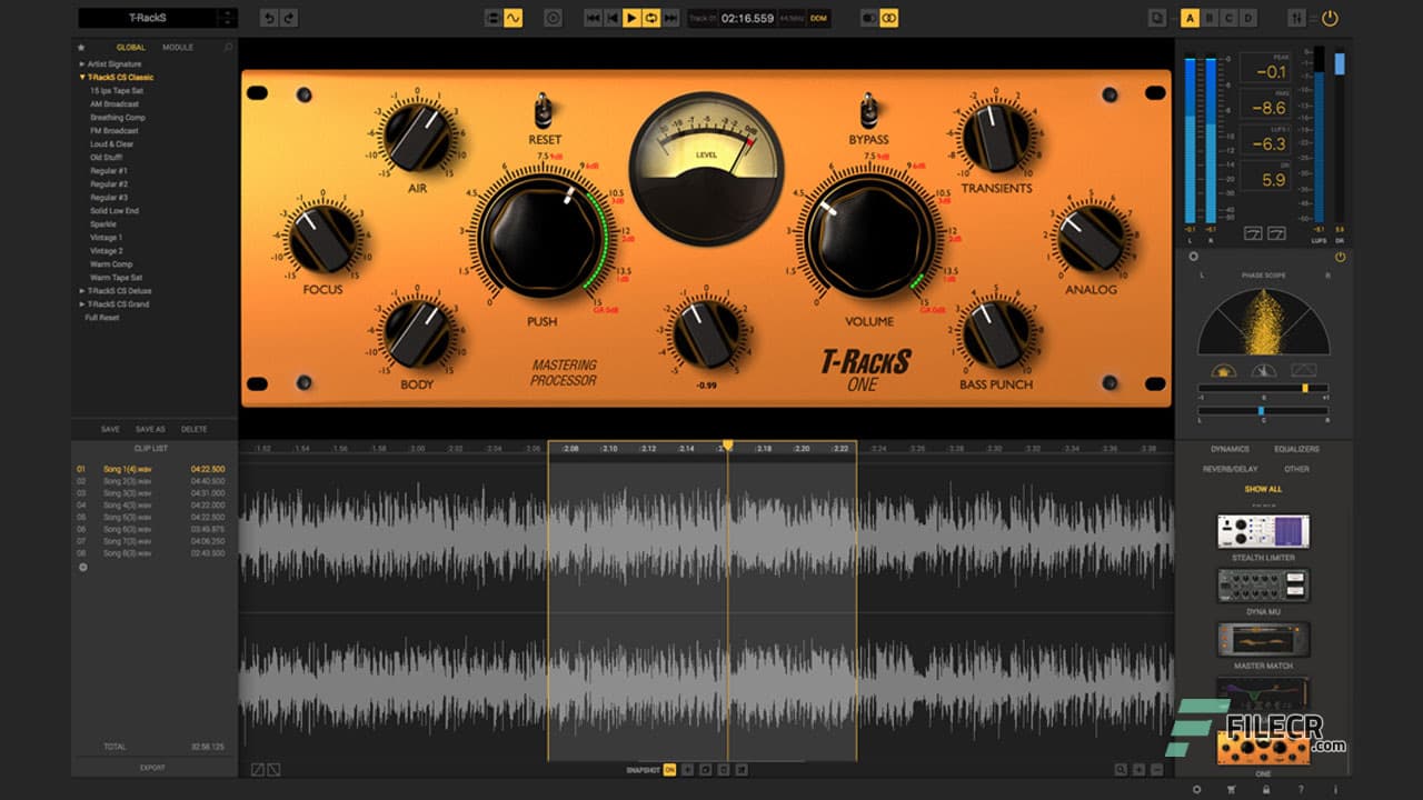 IK Multimedia T-RackS 6 Complete 6.3.0