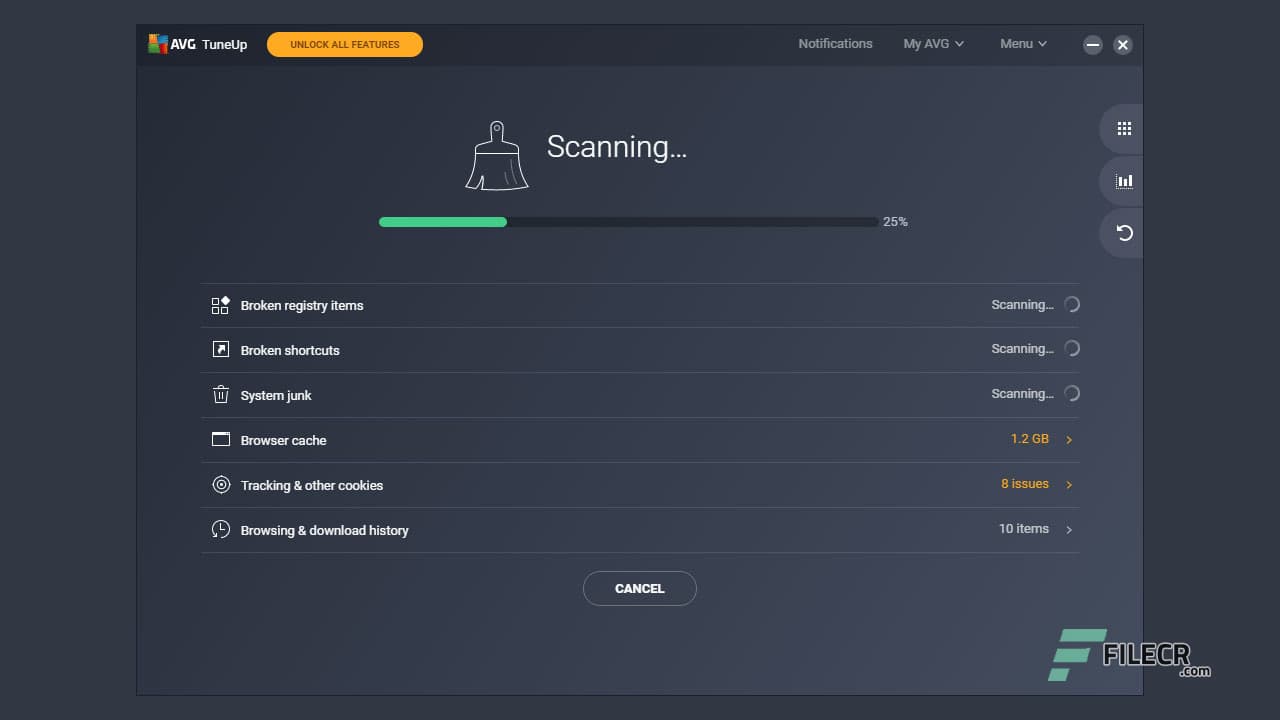 AVG TuneUp 21.2 build 2916
