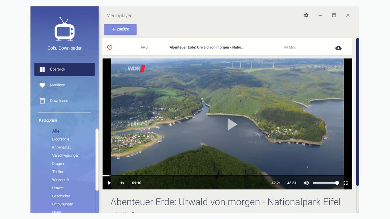 Abelssoft Doku Downloader Plus 2022 v4.1