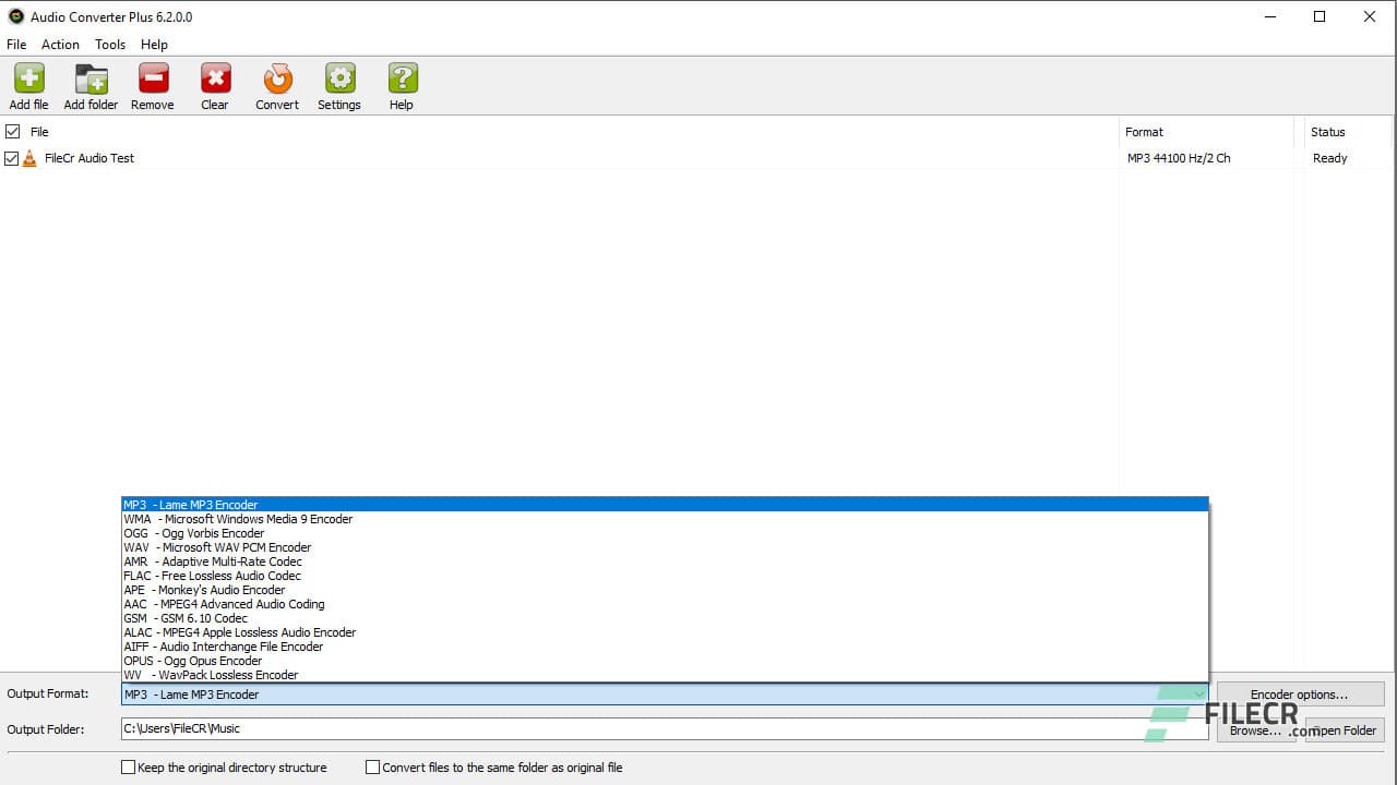 AbyssMedia Audio Converter Plus 7.0.1