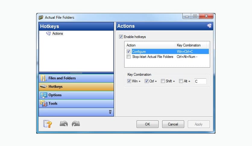 Actual File Folders 1.15.4
