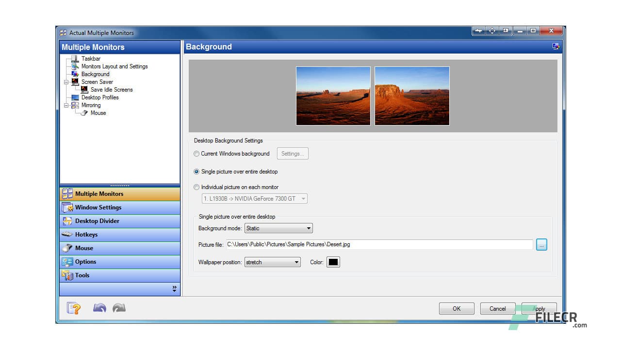 Actual Multiple Monitors 8.15.3