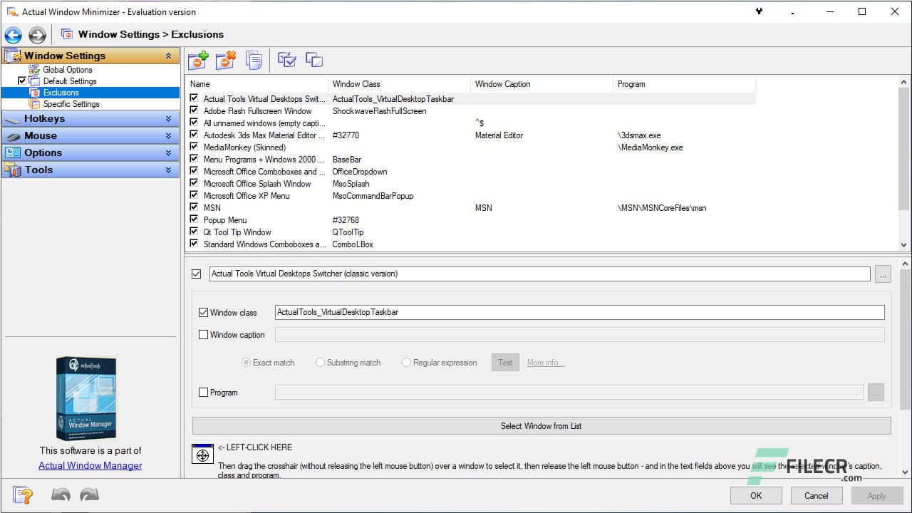 Actual Window Minimizer 8.15.3