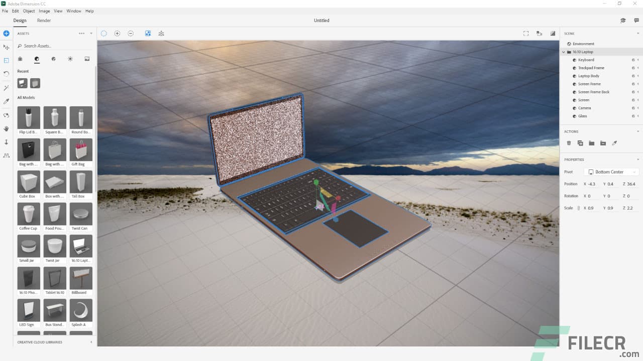 Adobe Dimension 4.1.7.4712
