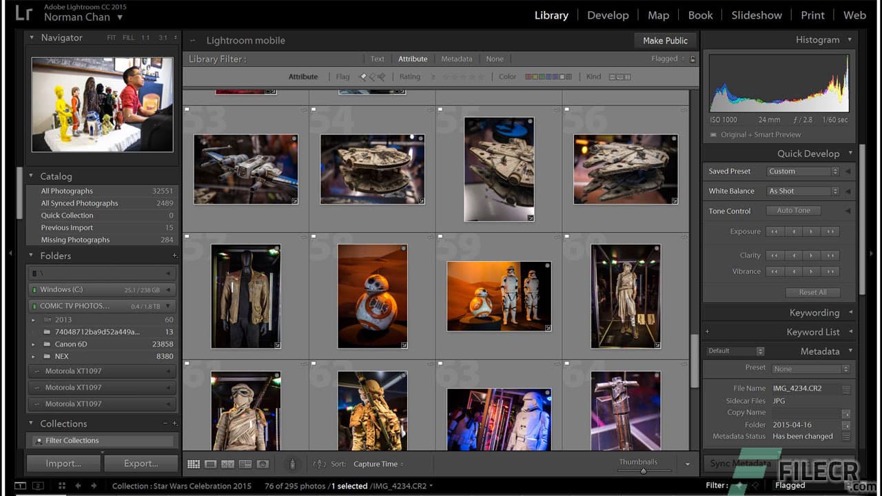 Adobe Photoshop Lightroom CC 2019 v2.3