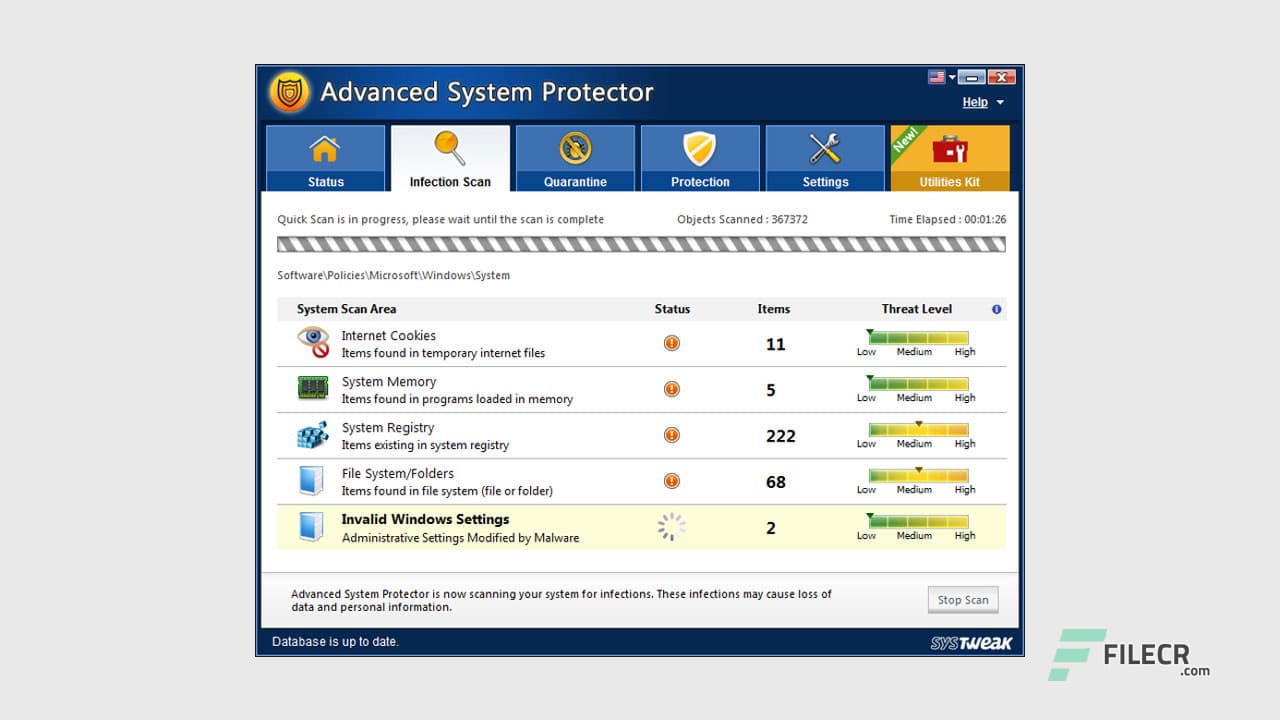 Advanced System Protector 2.5.1111.29132