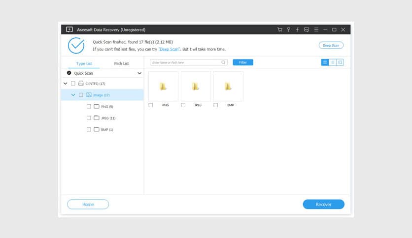 Aiseesoft Data Recovery 2.1.16
