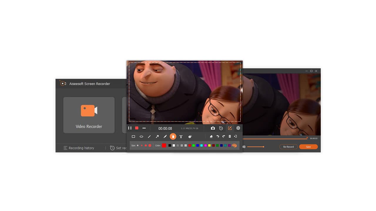 Aiseesoft Screen Recorder 3.1.36