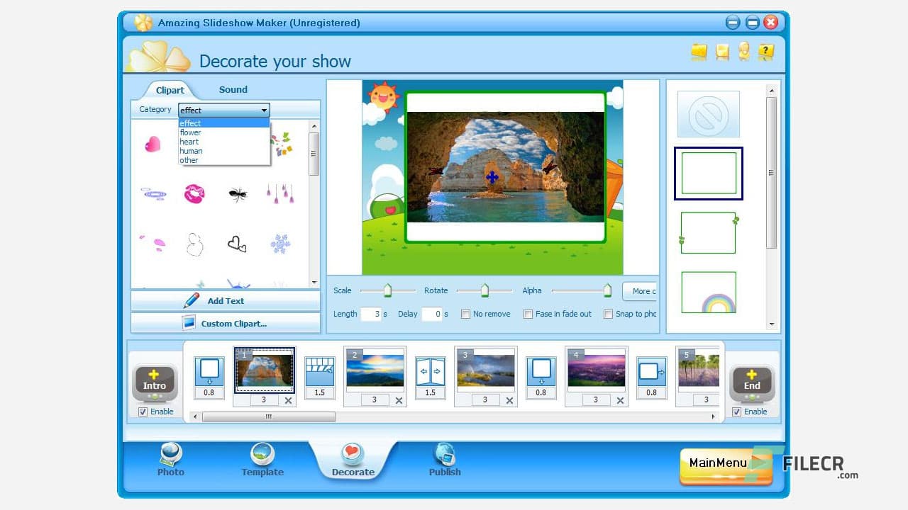 Amazing Slideshow Maker 4.8.0