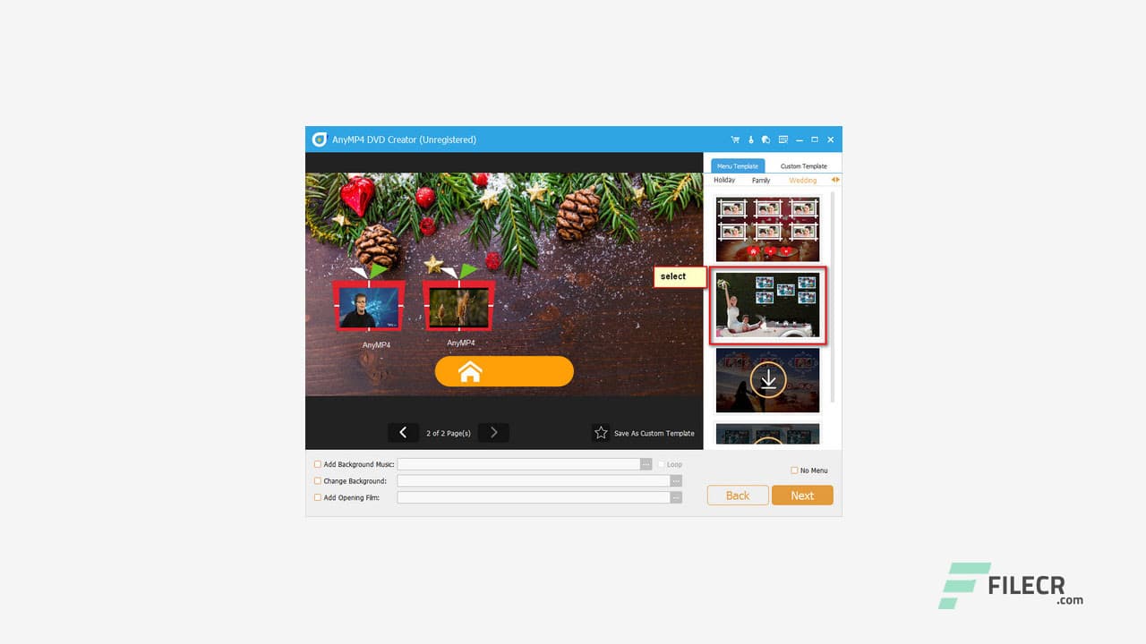 AnyMP4 DVD Creator 7.3.22