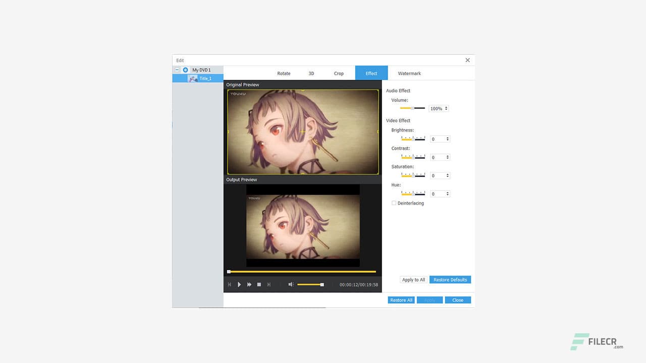 AnyMP4 DVD Ripper 8.1.38
