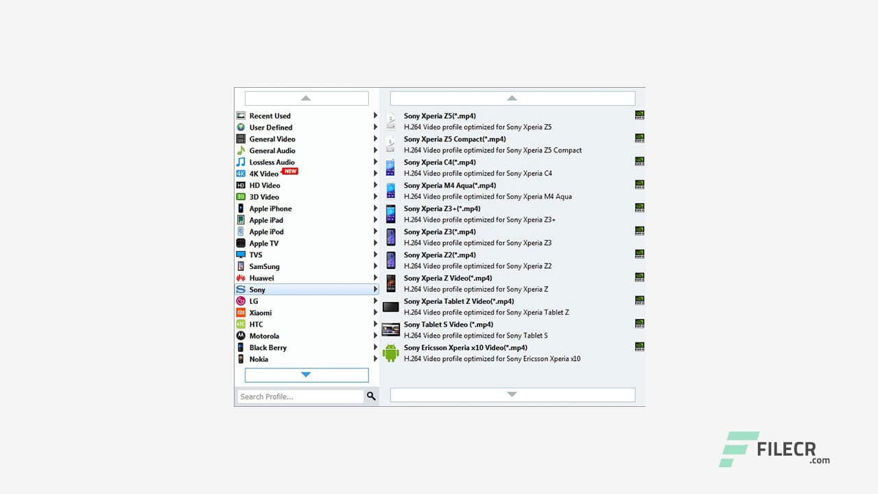 AnyMP4 MXF Converter 8.0.18