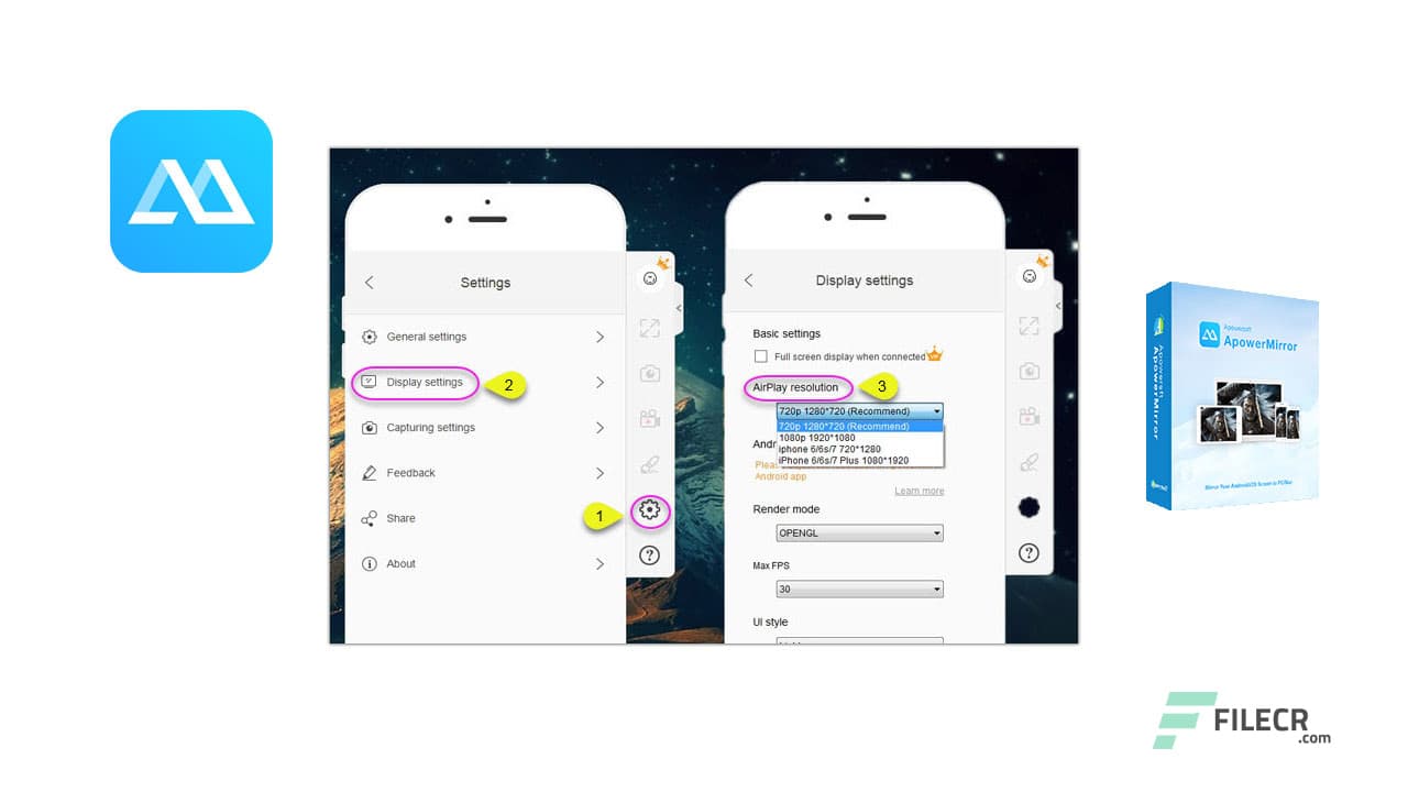 Apowersoft ApowerMirror 1.6.5.2