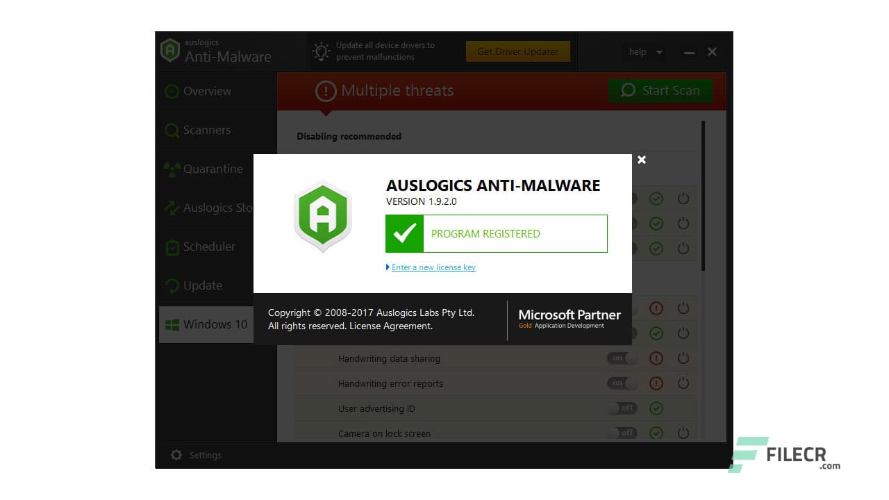 Auslogics Anti-Malware 1.23.0.3
