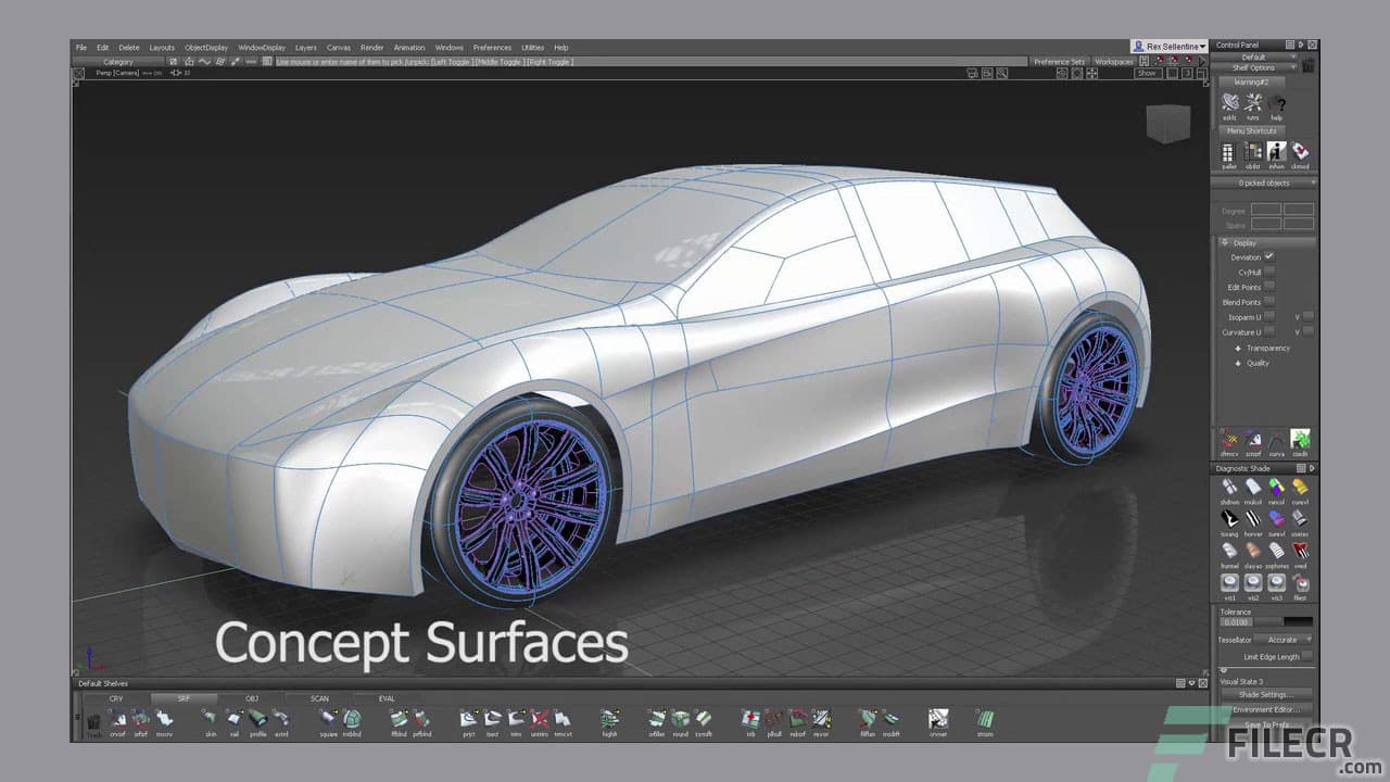 Autodesk Alias Concept 2022