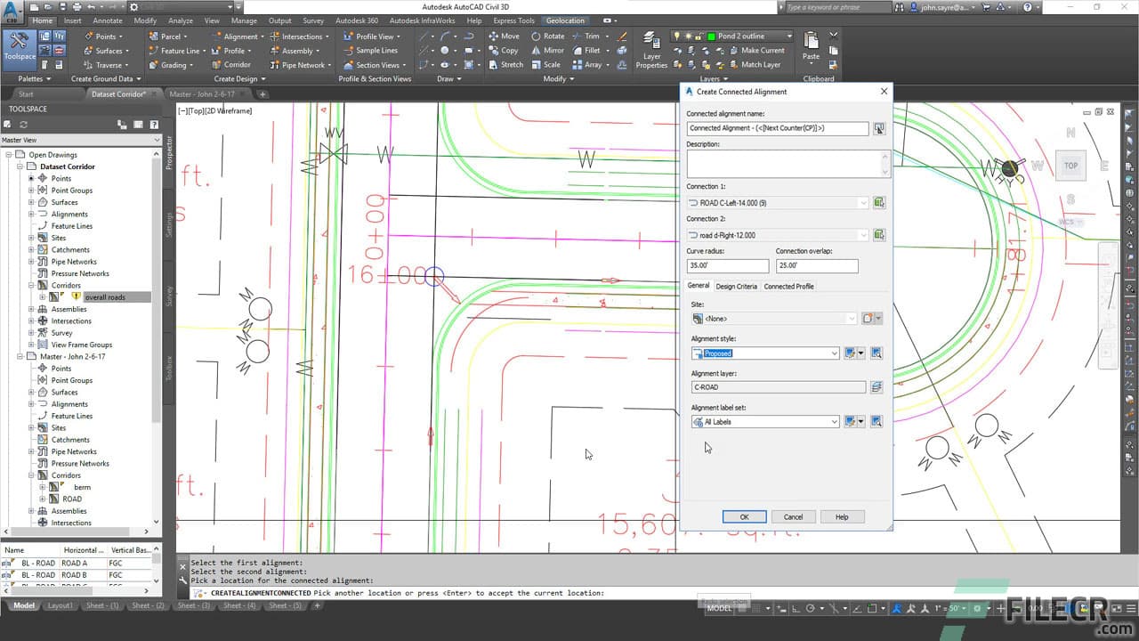 Autodesk AutoCAD Civil 3D 2026