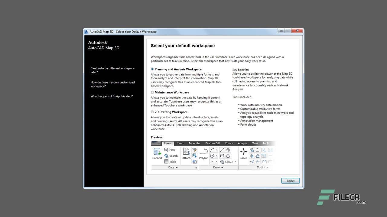 Autodesk AutoCAD Map 3D 2026.0.1