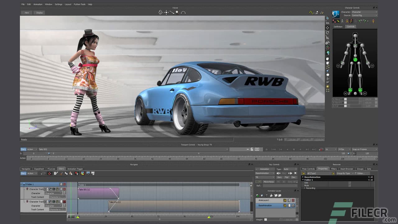 Autodesk MotionBuilder 2026