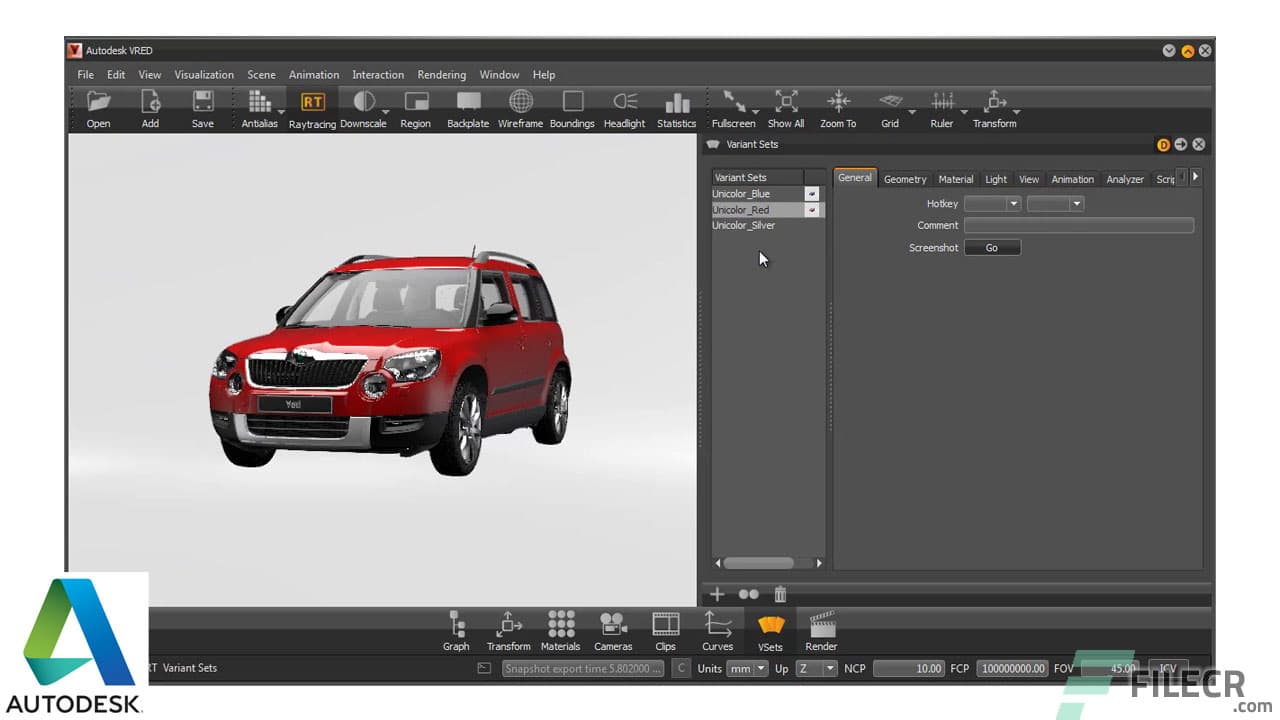 Autodesk VRED Presenter 2021.1