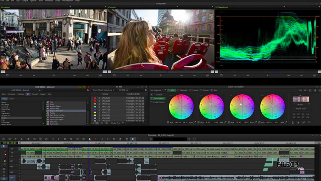 Avid Media Composer 25.12