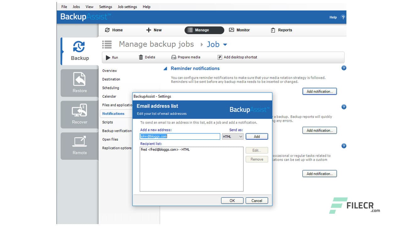 BackupAssist Desktop 15.0.1