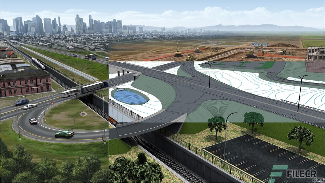 OpenRoads Designer CONNECT Edition 2019 v10.07.00.56