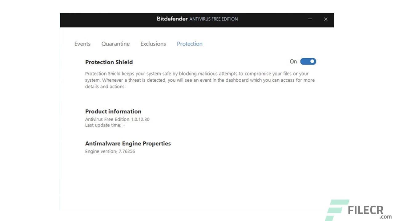 Bitdefender Antivirus Free v27.0.47.241